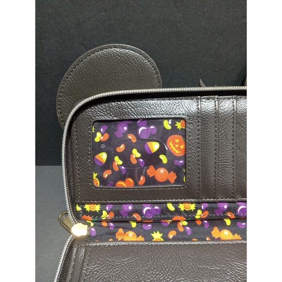 Loungefly Disney Mickey Mouse Frankenstein Cosplay Wallet Glow in the Dark - Picture 10 of 16